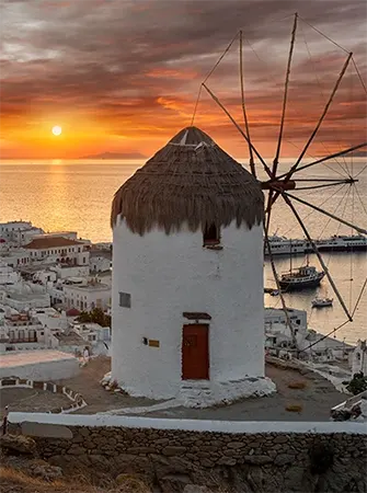 Black Panther Group in Mykonos